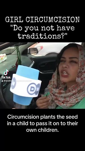 female circumcision a tiny cut in most countries that do it https://archive.is/llSE6 FGM = MGM. All children suffer from genital mutilation. | Bloodstained Men & Their Friends