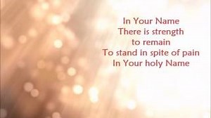 YOUR NAME IS HOLY Lyrics - BRIAN DOERKSEN | eLyrics.net