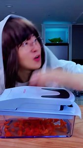 Give me thattt 😡 #mukbang #asmr #food | give me that no