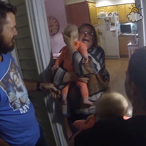 3.2M views · 537 reactions | This woman was about to meet her twin grandbabies for the first time and she had no idea it was going to happen!  See more videos at Refresh! | Refresh | Facebook