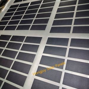 [Hot Item] China Origin Solar Energy Waterproof Solar Panel, SMT Process Mono Silicon PV Cells Mini Custom Powered Module