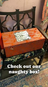 1K views | Perfect for pick-me-ups, bachelor parties, or just because  There’s a little naughty something in our box for everybody! Come grab what you need today from 10-6  | Annie Laurie's | Facebook