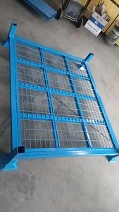 [Hot Item] Fire Proof Steel Interlocking Containers Secure High Capacity Storage for Logistics