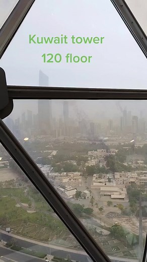 Exploring the Kuwait Tower: 120 Floors of Peace