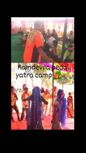 Ramdevra pedal yatra camp ❤️🙏 #camp #ramdevrapedalyatra #ramdevra #visramcamp #bhojanseva #ramdevra😇 #ghumro #rajsthan #rajsthani #rajsthanisong | Savji Patel