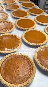 1.6K views · 48 reactions | Brown Butter Sweet Potato Pies! KELLYKAXE.COM ! 殺拾 #kellykaxe #mykellykaxe #pie | Kelly Kaxe | Facebook