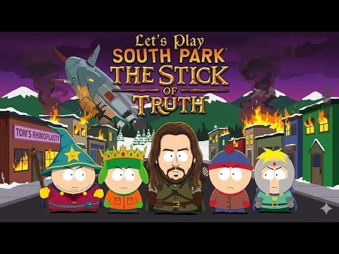 Let's Play South Park Stick of Truth. This one has too much anal probing! A battle with aliens!