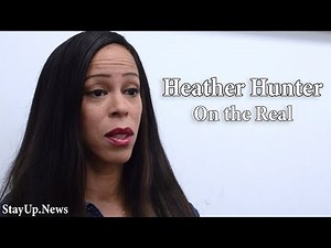 Former Adult Star, Rapper, Artist Heather Hunter: on the Real