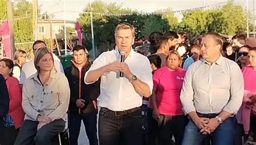 Inauguración pavimento Barrio UPCP Cobertura Noticias Data | Noticias Data