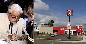 Câu chuyện cuộc đời của ‘ông tổ’ gà rán KFC: Từng mất con trai, vợ ly dị, thất bại nhiều lần