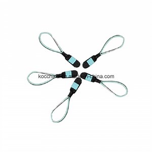 [Hot Item] MPO Multimode Om3 Aqua Fiber Optical Loopback