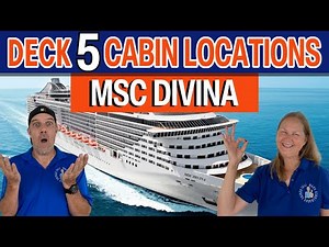 MSC Divina Cabin Deck 5 | Tall Man's Cruise Adventures