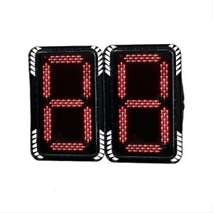[Hot Item] Factory Sales Vehicle Countdown Timer Unit Double Digit Signal Timing Traffic Light