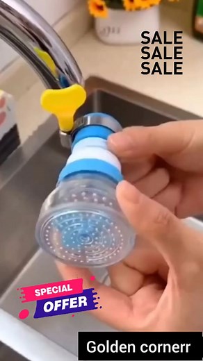 360° flexible tap shower. Message to order @golden_cornerr_ . . . Fast delivery. Authentic store. Premium product. | The KashmirisTaan