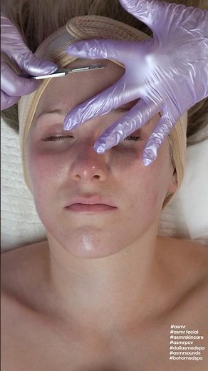 ASMR Facial with Brianna Arsement