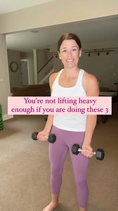If you’re not seeing the results you want from strength training, are you underestimating how strong you are? When it comes to lifting weights, you want to constantly challenge your body by lifting as heavy as you can without compromising your form or risking injury. Here are some signs that you need to increase your weight load ⤵️ 💪🏻You can easily do lots of reps and move on to your set with minimal rest 💪🏻You don’t feel the burn as you lift🥵 💪🏻You haven’t increased your weights in weeks