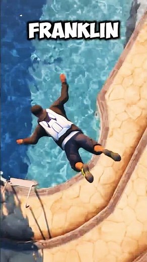 EVOLUTION OF JUMPING INTO THE POOL FROM HELICOPTER IN GTA GAMES!