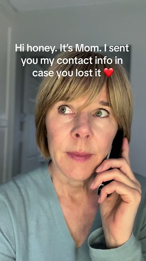 Hi honey. Its Mom. Did you get the pictures I sent you? Call me back. K, bye. #europe #trip #photos #beauty #momsoftiktok #adultkids #contact #callme #netflix #funnyvideos #viralvideos #comediansoftiktok #foryoupage #beauty #humortiktok