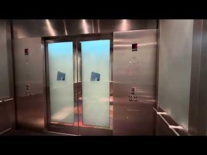 HUGE Otis Hydraulic Elevator @ Northlake Mall in Charlotte, NC