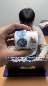 Spreading positive vibes this exam week! ✨ Cheering you on, Mapúa Malayans! Ace those exams! ✍️ | Mapúa Malayan Colleges Laguna