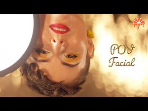 POV Facial with Beauty Therapist Letitia Lickkit | 4K ASMR Role Play