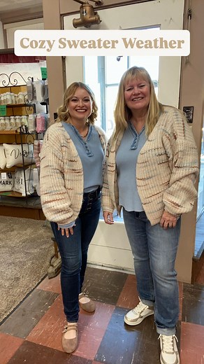 This weather is perfect for cozy sweaters! ☺️ #sweaterlove #sweaterweather #sweaterweatherisbetterweather sweaterweatheredit falltrends falloutfitideas | Seirer's Clothing