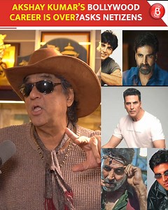 Is Akshay Kumar's superstar era over? Asks Netizens Mukesh Khanna says Akshay Kumar keeps picking flop movies and making poor choices, which is leading to his string of failures. He also points out that Kumar’s constant filming is making his films boring. | Bollywood Bubble - Videos
