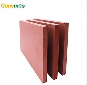 [Hot Item] Consmos High Quality Fireproof Heat Resistant Double Faced High Density Fiberboard