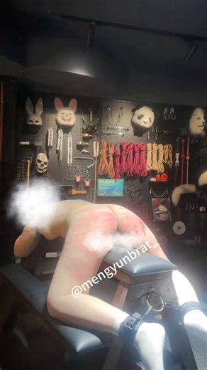 大哥说打完胳膊疼了三天，我却一声没吭（假的）sp视频纯享版#sp #打屁股 #spanking #纯实践 #男主女贝 #小圈 #BDSM #bdsmِ