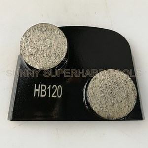 [Hot Item] Double Button Lavina Grinding Shoes for Heavy Duty Floor Grinder