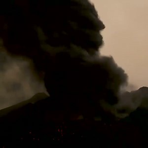 Volcanic lightning is an electrical discharge caused by a volcanic eruption. This rare phenomenon is caused by the static electricity that is generated in the volcanic plume | Physics is Fun 2