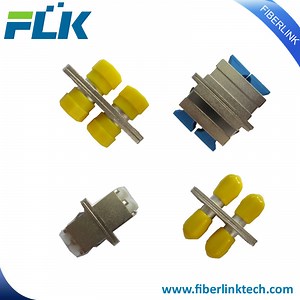 [Hot Item] Sc/LC/FC/St /Upc/APC Singlemode Multimode Simplex Duplex Metal Fiber Optic Adapter
