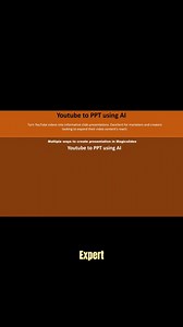 This presentation hack will get you an A [ MagicSlides, PowerPoint Presentation, Al, Artificial intelligence, Slides, PDF, Document, YouTube, URL, students, hacks, ppt, Topic to ppt using Al, Canva to Google Slides, URL to PPT using Al, Youtube to PPT using Al, Link to PPT using Al ] #powerpoint #ppt #presentation #powerpointtutorial #viral #presentationtips #fypシ #creative | MagicSlides App