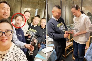 Missing tennis star Peng Shuai 'filmed eating with pals' amid sex abuse claims