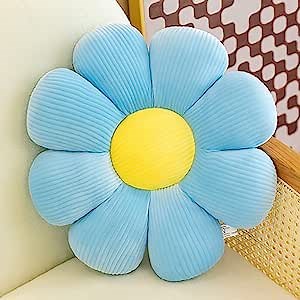 Flower Pillow Flower Floor Pillow Flower Shaped Pillow Flower Decorative Pillows Daisy Floor Pillow Flower Cushions