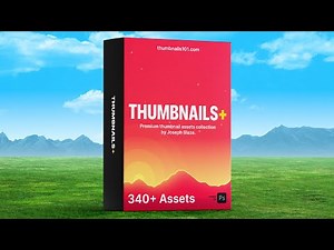 Speed Up Your Thumbnail Editing With Assets From THUMBNAILS+