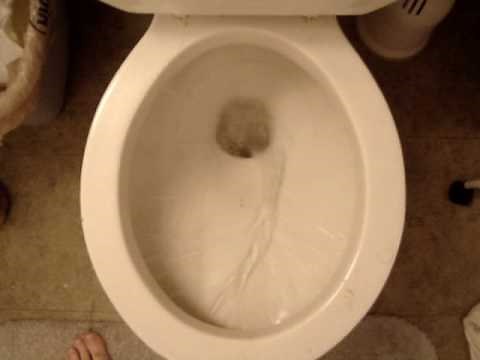 Forward trap way toilet