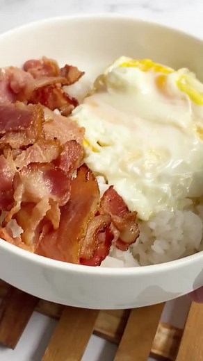 7.5K views · 58 reactions | Ate Rica’s Bacsilog (Cheese Sauce Hack) #bacsilog #atericasbacsilog #cheesesauce #recipe #foodie #foodieph #breakfast #breakfastideas #breakfasttime #bacon #easyrecipe | Ysa Crave Rave | Facebook