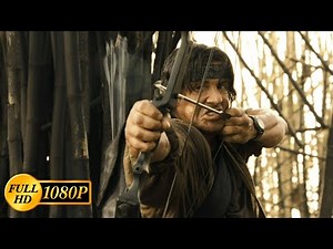 Sylvester Stallone shoots arrows at Burmese military / Rambo (2008)