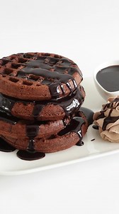 Waffle Brownies. Recipe in comments. #brownies #waffles #chocolatelovers | Cupcake Savvy