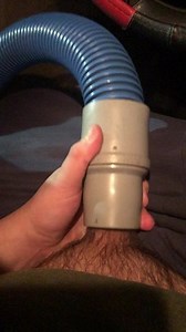 Schnelles Abspritzen im Autowaschsauger