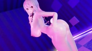 MMD - KARA Lupin - Breasts and Sex Mix