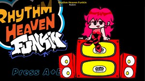 Rhythm Heaven Funkin Mod for Friday Night Funkin' | FNF Mods