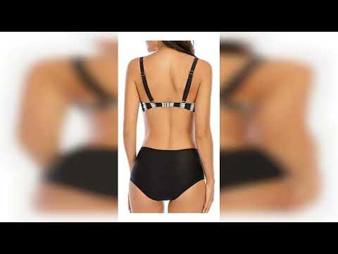 Review: Fato De Banho Feminino Feminino, Biquíni Multicolorido, List
