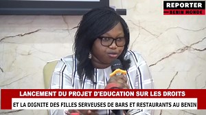 DROITS ET DIGNITÉ DES FILLES SERVEUSES DE BARS RESTAURANTS AU BÉNIN : Le projet d'éducation sur les droits et la dignité des filles serveuses de bars et restaurants au Bénin, dénommé" Serveuses, et dignes" a été officiellement lancé ce mardi 30 Mai 2023 à Cotonou. L'initiative portée par Amnesty International Bénin sera mise en œuvre dans cinq départements du pays afin de permettre aux filles et femmes Serveuses des bars et restaurants d'exercer leur profession dans des conditions qui garantisse