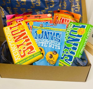 Tony’s Chocolonely Hamper - Etsy UK