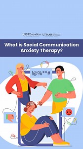Social communication anxiety therapy is a brief, multimodal approach to treating selective mutism (SM). #psychology #psychologist #psychologytoday #psychologyfacts #psychotherapy #MPhil #clinicalpsychology #psychologytricks #psychologyquotes #psychologymajor #psychologystudent #arvindotta | UPS Education