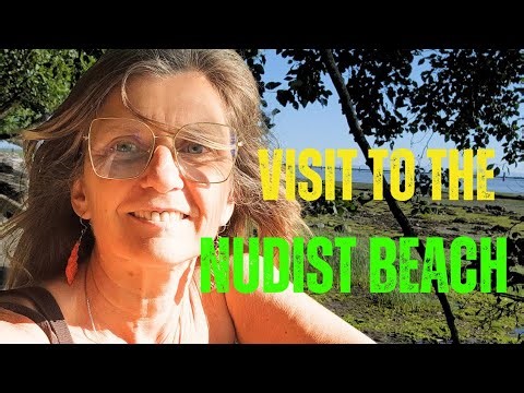 Nudist Beach .... gorgeous forest walk to the beach in the nude