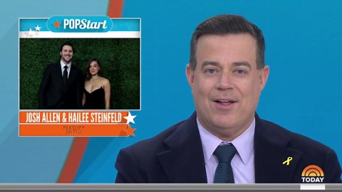 Hailee Steinfeld Shows off Baby Bump in Photo With Josh Allen