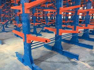 [Hot Item] Adjustable Heavy Duty Cantilever Rack with Electrostatic Coating